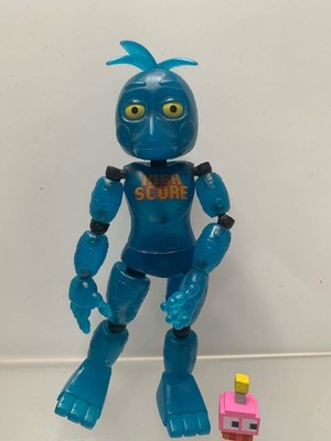 Five Nights At Freddys: High Score Chica Funko Figur leuchtet im Dunkeln (E3)