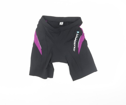 Muddyfox Damen schwarz Radhose Größe 12