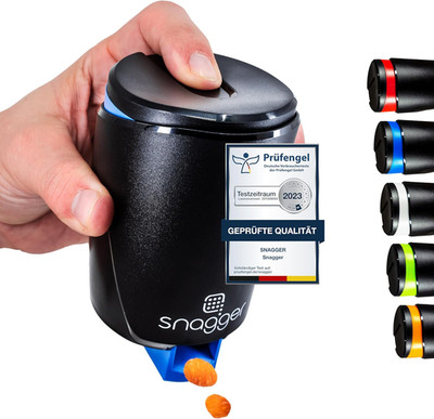Snagger - Der Snackspender // Saubere Hände Beim Snacken // Geeignet Für Erdnüss