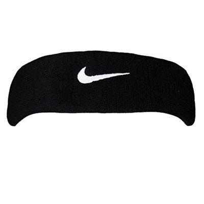 NIKE Unisex Erwachsene Swoosh Stirnband schwarz N.NN.07.010.OS Japan