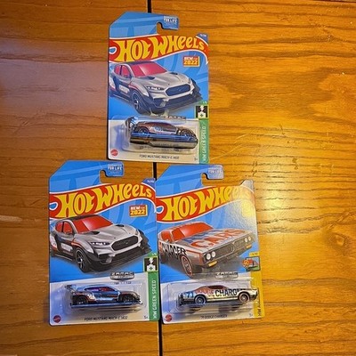 Hot Wheels ZAMAC Diecast Cars Lot Ford Mustang Mach-E 1400, '71 Dodge Charger