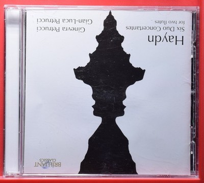 Haydn Six Duo Concertantes - Petrucci - Brilliant Classics 94620 - CD