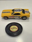 VINTAGE HOT WHEELS REDLINE DON PRUDHOMME SNAKE ORIGINAL STICKERS & PLASTIC BADGE