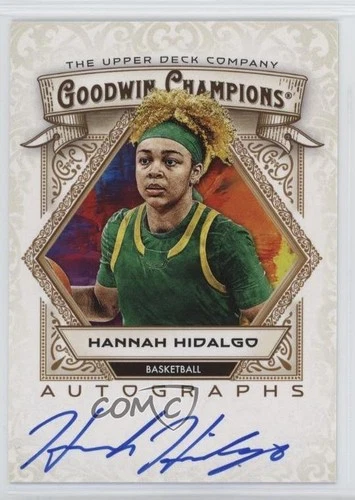 2025 Upper Deck Goodwin Champions Hannah Hidalgo #A-HH Auto
