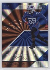 2016 Panini Unparalleled Rookie Reggie Ragland #184 6ts