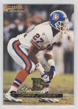 1996 Pinnacle Action Packed Steve Atwater #114 HOF 0n3s