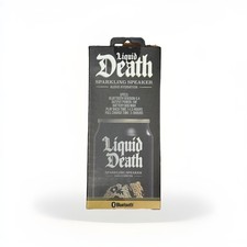 Liquid Death Sparkling Speaker Bluetooth 6" Wireless Speaker Orbit Innovations