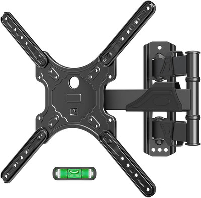 MOUNTUP Full Motion TV Wall Mount for Most 26-60 Inch Tvs, Max VESA 400X400Mm Wa
