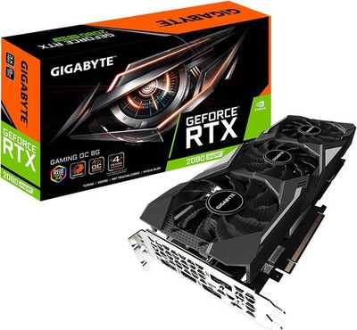 (Factory Refurbished) GIGABYTE RTX 2080 Super GV