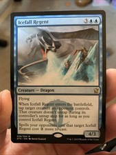 Icefall Regent #58 (NM) Dragons of Tarkir DTK Magic MTG