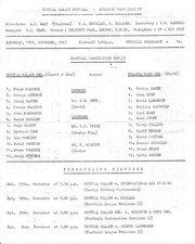 Crystal Palace Reserves v Swansea (Combination 11.11) 1967/1968