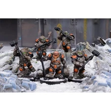 Forge Father Thorgarim Team Firefight Deadzone Mantic 28mm 40k Sci-fi Squat YHP