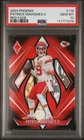 2024 PANINI PHOENIX #116 PATRICK MAHOMES II RED FADE 32/299 PSA GEM MT 10