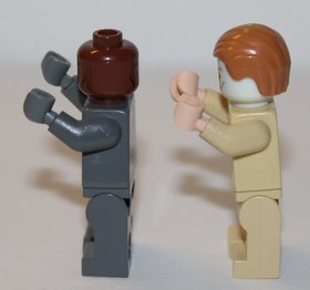 2 Retired 2013 Marvel Lego Minifigures from set #76006 Extremis Sea Port Battle