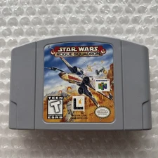 Star Wars: Rogue Squadron Nintendo 64 N64 Authentic Cleaned Tested Retro Teen