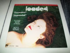 LOADED Laserdisc LD WIDESCREEN FORMAT VERY GOOD CONDITION VERY RARE GREAT FILM