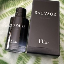 DIOR SAUVAGE EDT MINI .34 oz., NEW!