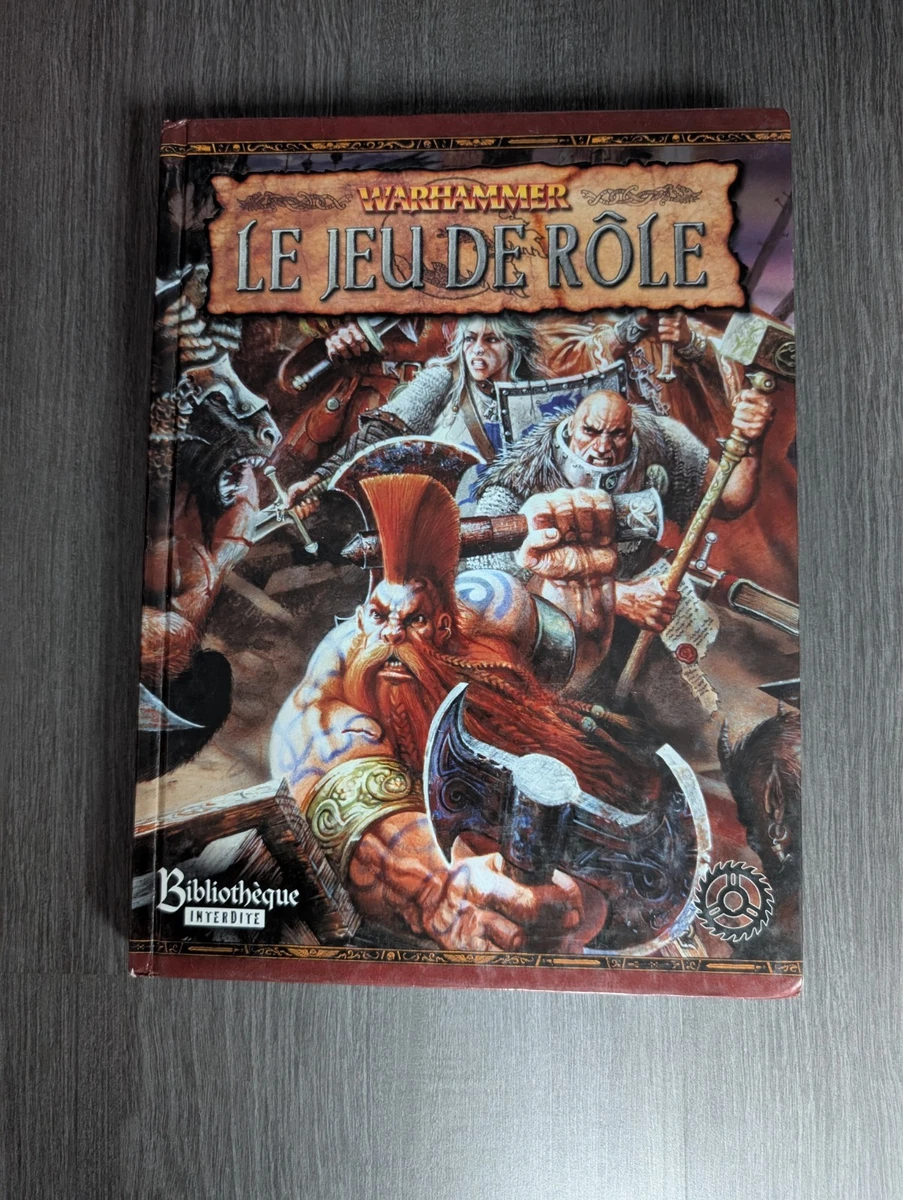 Warhammer Fantasy Battle – Libro Regole V7 2006 – Games Workshop In Francese - Foto 2
