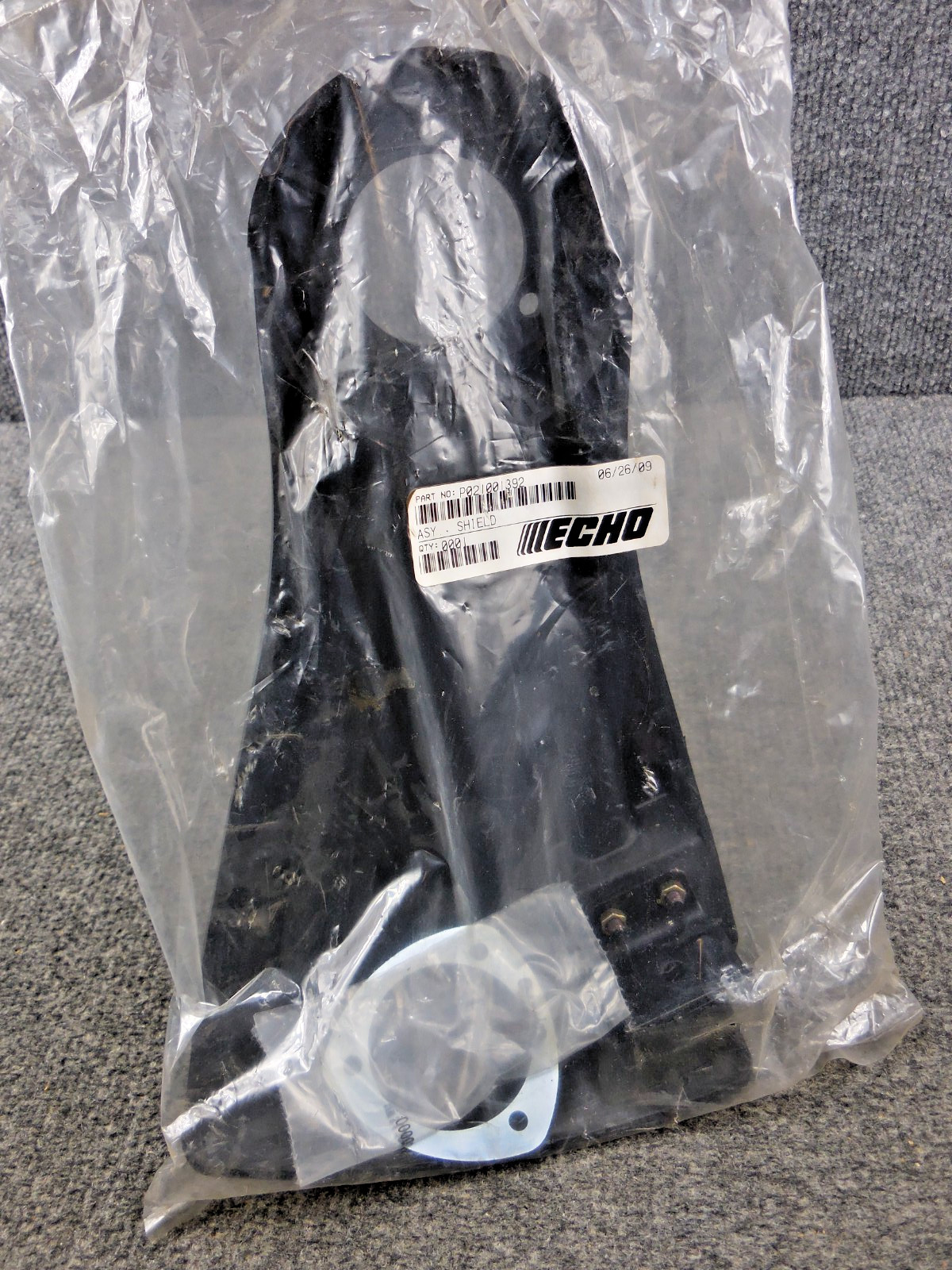 New Sealed Genuine OEM Factory ECHO P021001392 Weedeater Shield Guard