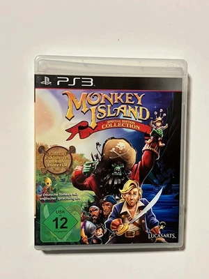Monkey Island Special Edition Collection PS3 Playstation 3 - Photo 1/4