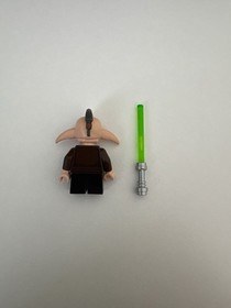 LEGO Star Wars Even Piell Minifigure Jedi Master (sw0392) from Set 9498