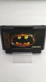 Famicom Software Batman Sun Electronics
