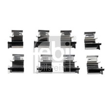 Zubehör-Satz Bremsbeläge für Alfa Romeo Mito 955 | 598838