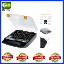 Elegant Battery Organizer with Tester - Wall-Mounted, Holds Up to 110 Batteries