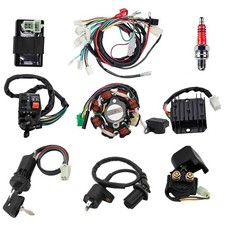 Complete Wiring Harness Kit for Chinese 150cc 200cc 250cc ATV Quad Dirt Bike