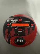 Scrabble Catch Phrase Electronic Game Handheld Team Party Fun Hasbro Toy TESTED’