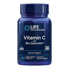Vitamin C Et Bio-Quercétine Phytosome 60 Végétaux