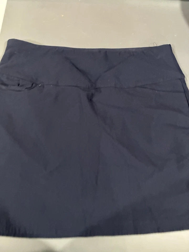 Lady Hagen Navy Blue Performance Skort Golf Tennis Skirt Size L - Image 3 of 4