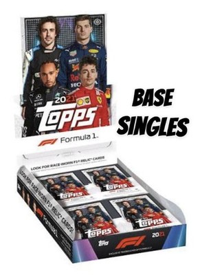 2021 Topps Chrome F1 Singles Setbuilder PICK YOUR CARD COMBINE AND SAVE