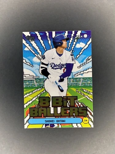 2026 Topps Celebration - #8B-7 Shohei Ohtani 8 Bit Ballers