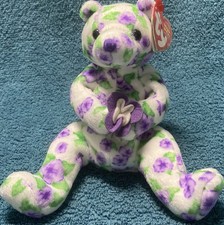 Ty Beanie Babies Corsage Bear Stuffed Animal Plush Toy New NWT