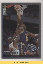 1995 Upper Deck Collector's Choice Platinum Player's Club Antoine Carr READ fm0