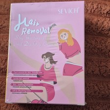 SEVICH Hydrating Body Depilatory Cream Soft Refreshing Scent Pink 50g