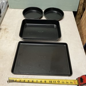Calphalon Select Nonstick Bakeware Set 4 Piece Baking Pan Set D4
