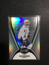 2025-26 Upper Deck Allure Black Rainbow Alex Ovechkin #8