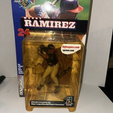2000 MCFARLANE BIG LEAGUE CHALLENGE MANNY RAMIREZ #24 INDIANS MLB FIGURE NIP