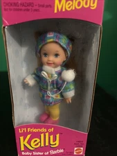Barbie 1995 Melody Li'l Friends of Kelly Mattel #14854