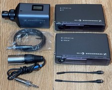 MINT SENNHEISER EW 100 EK100 RECEIVER  TRANSMITTER SK100  SKP100 740-772 MHz