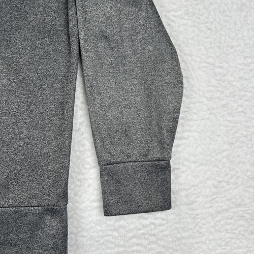 FC Barcelona Messi #10 Hoodie Sweatshirt Gray FCB Offcial Youth Size Medium - Picture 7 of 12