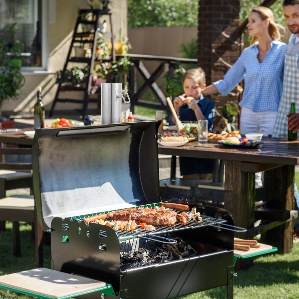 Chimney Regulating Pipe Adjustable Damper Exhaust for Outdoor Furnace