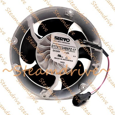 New SERVO D1751U24B6PZ-17 Inverter Fan 24V 1.8A 43.2W *bn