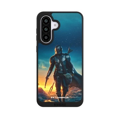 Handyhülle für Samsung Galaxy A56 5G Sonnenuntergang Star Wars The Mandalorian