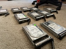 27TB SAS SERVER DRIVES HITACHI IBM HGST