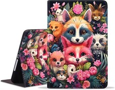 Case for Samsung Galaxy Tab S10 Lite/ FE/ S9 FE 5G 10.9 Cute Cartoon Fox