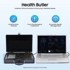 Quantum Magnetic Resonance Body Analyzer  Scanner For Health Analysis Home Use