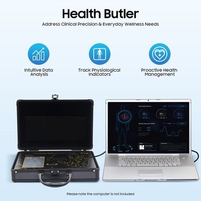 Quantum Magnetic Resonance Body Analyzer 6THGen Quantum Magnetic English/Spanish